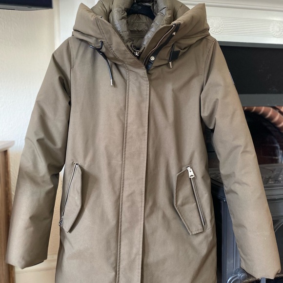 XS Machage 2in1 water resistant Down Parka